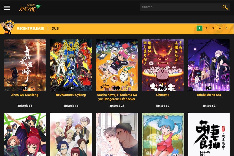 Gogoanimehub