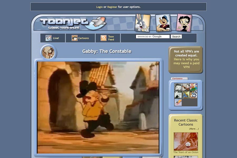 ToonJet