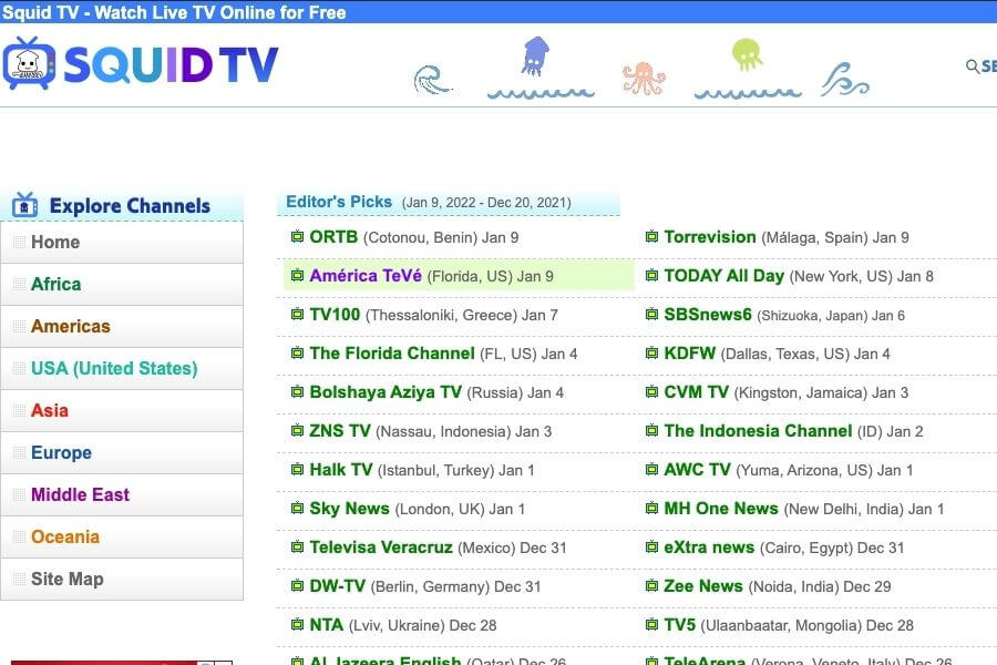 Squid TV