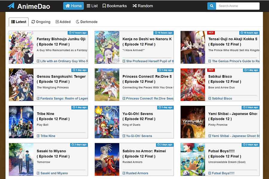 Animedao